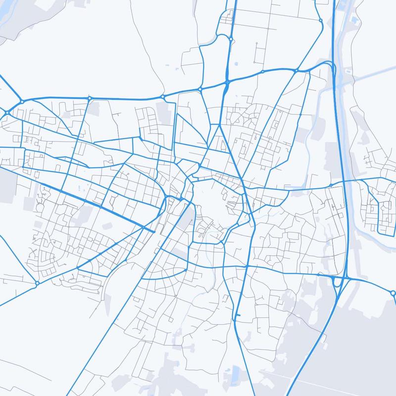 Map of Colmar