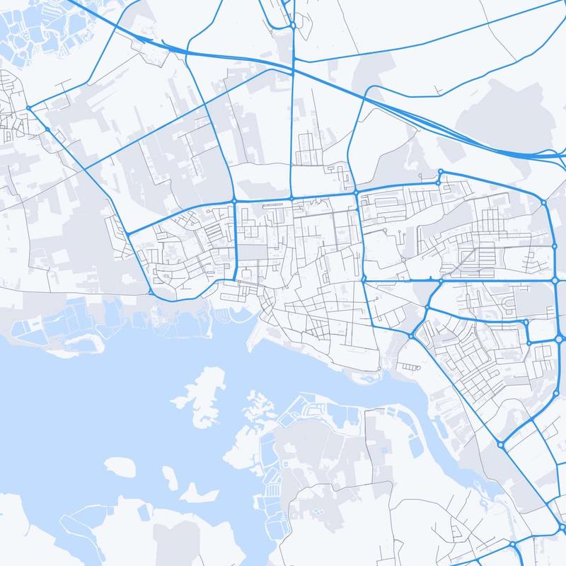 Map of Montijo