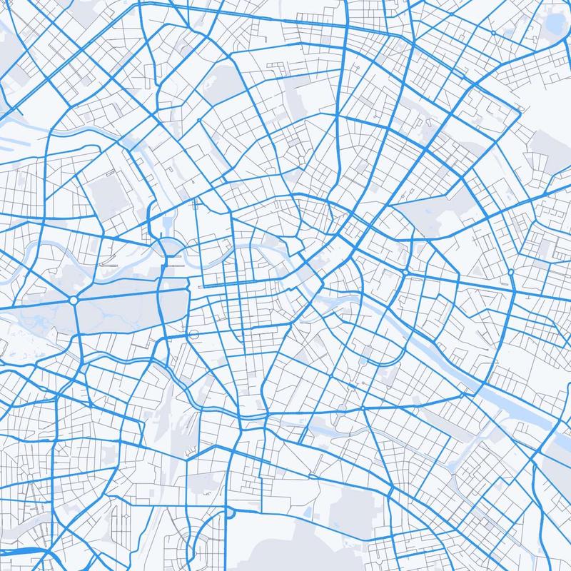 Map of Berlin