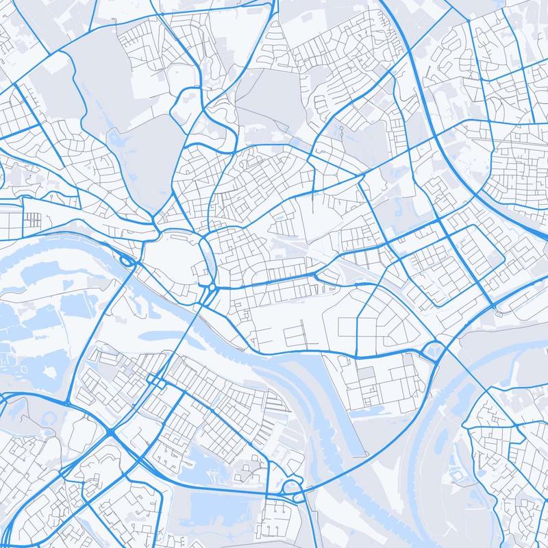Map of Arnhem