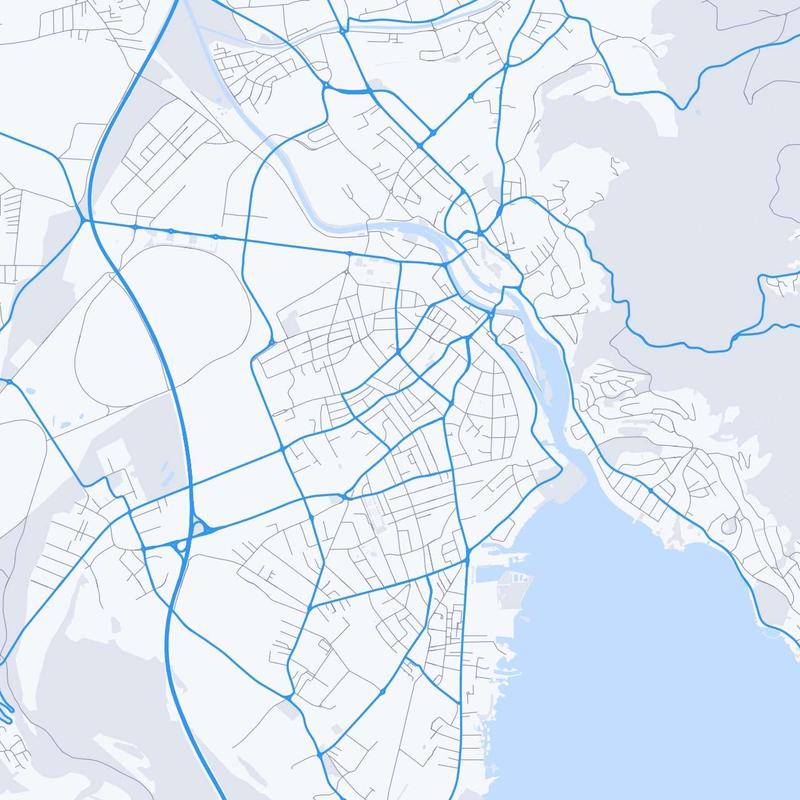 Map of Thun