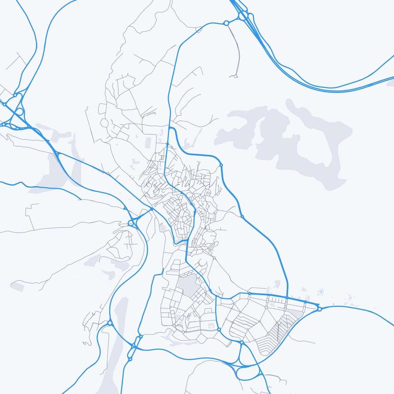 Map of Teruel
