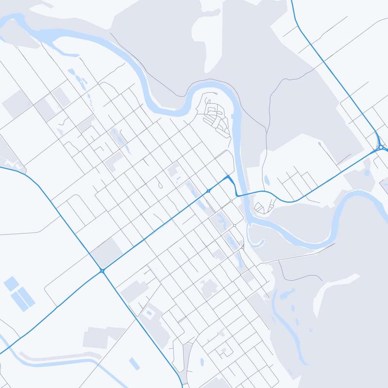 Map of Deniliquin