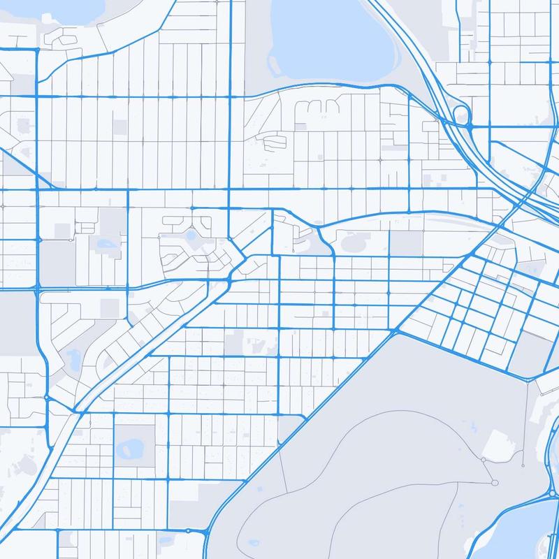 Map of Subiaco