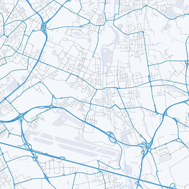 Map of Bergamo