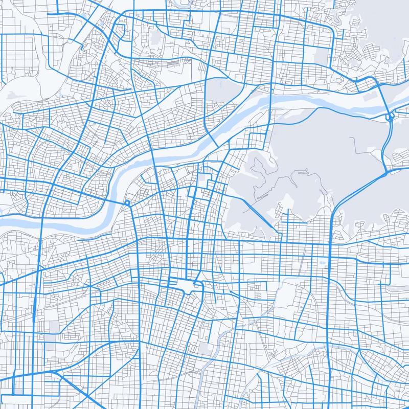 Map of Gifu