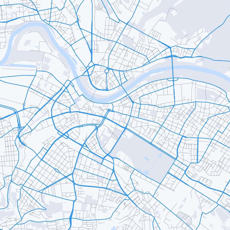 Map of Dresden