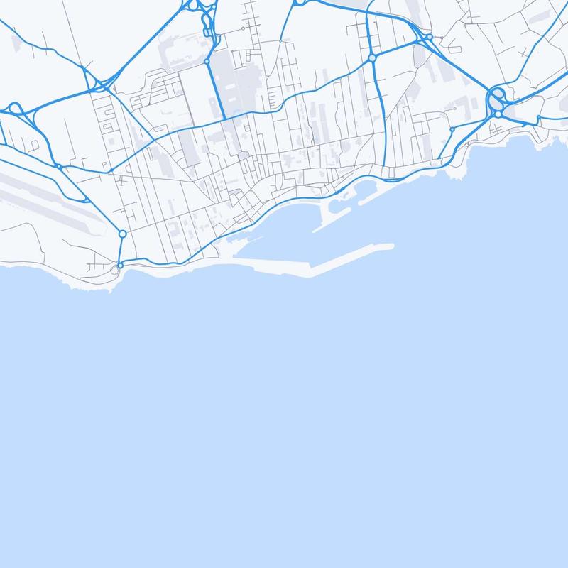Map of Azores