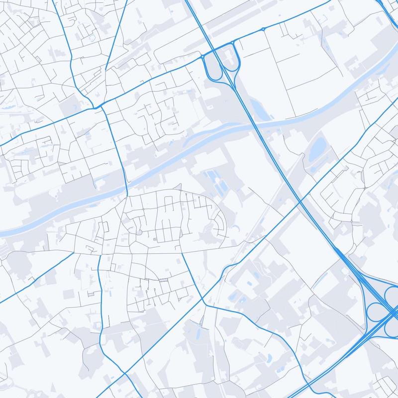 Map of Knokke
