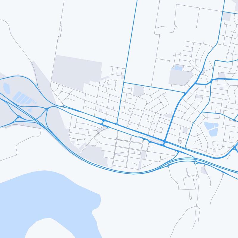Map of Morwell
