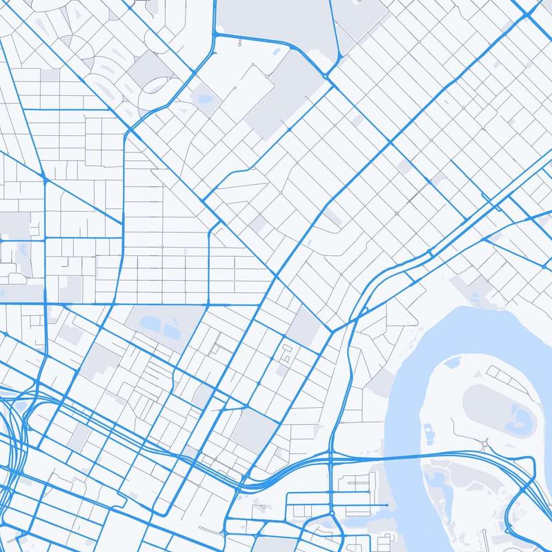 Map of Mount Lawley