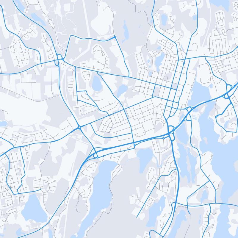 Map of Mikkeli