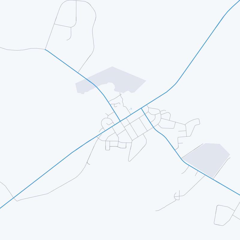 Map of Halls Creek