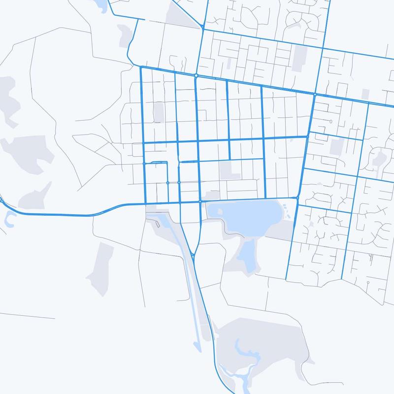 Map of Sale