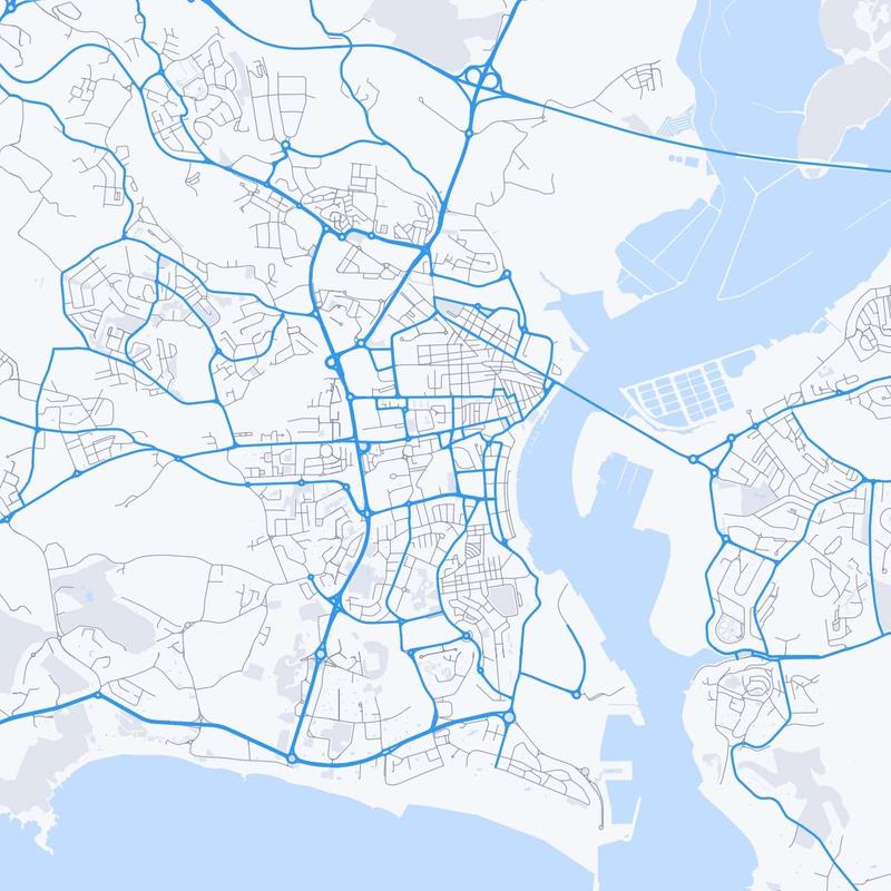 Map of Portimao