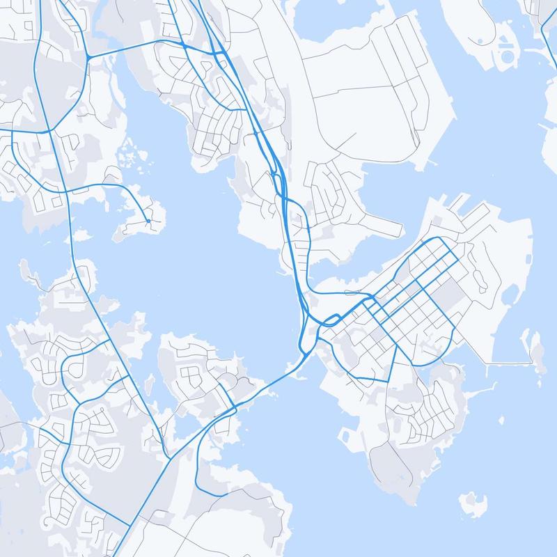 Map of Kotka