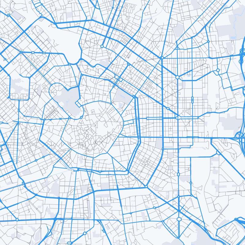 Map of Milan