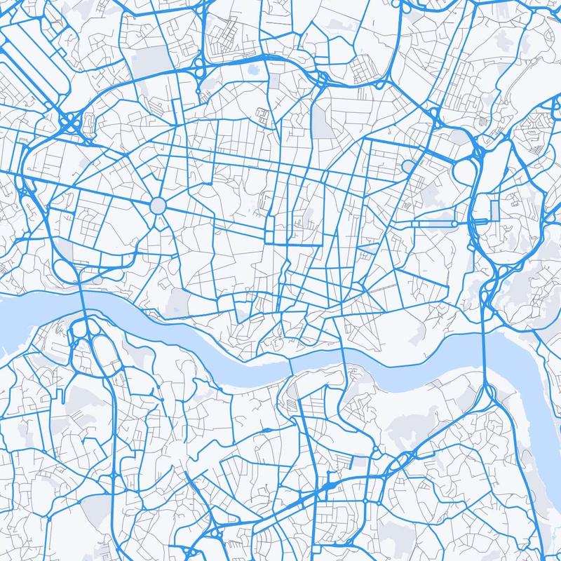 Map of Porto