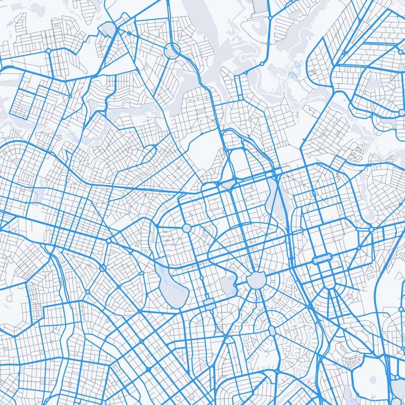 Map of Goiania