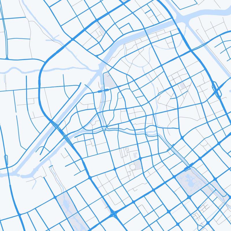 Map of Yancheng