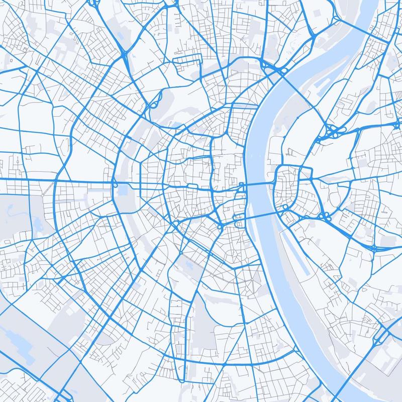 Map of Cologne