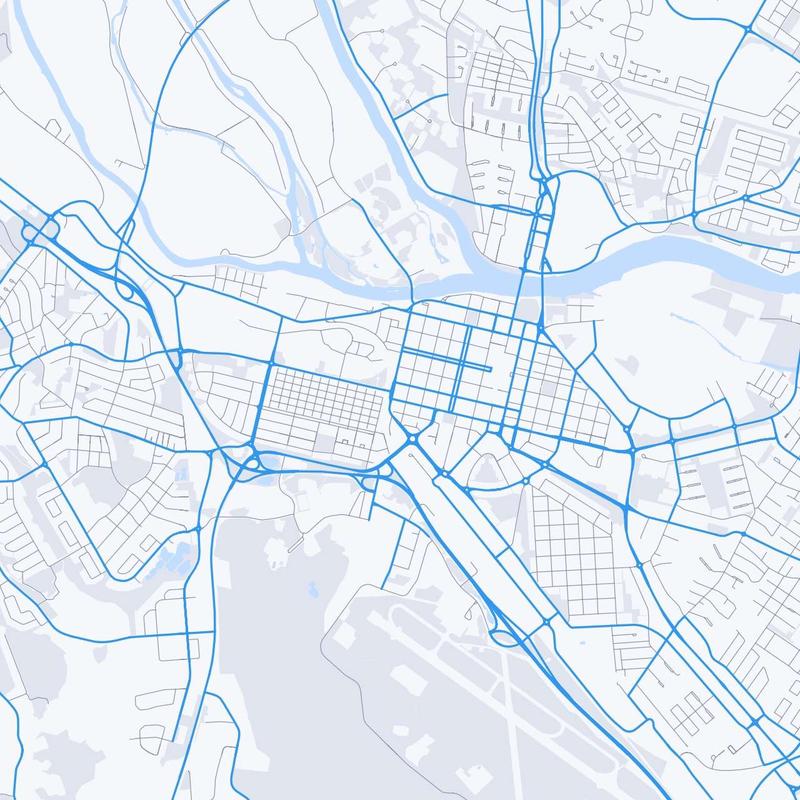 Map of Pori