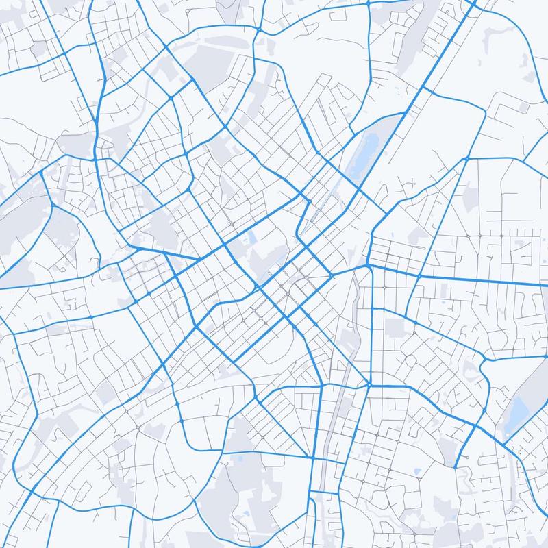 Map of Bendigo