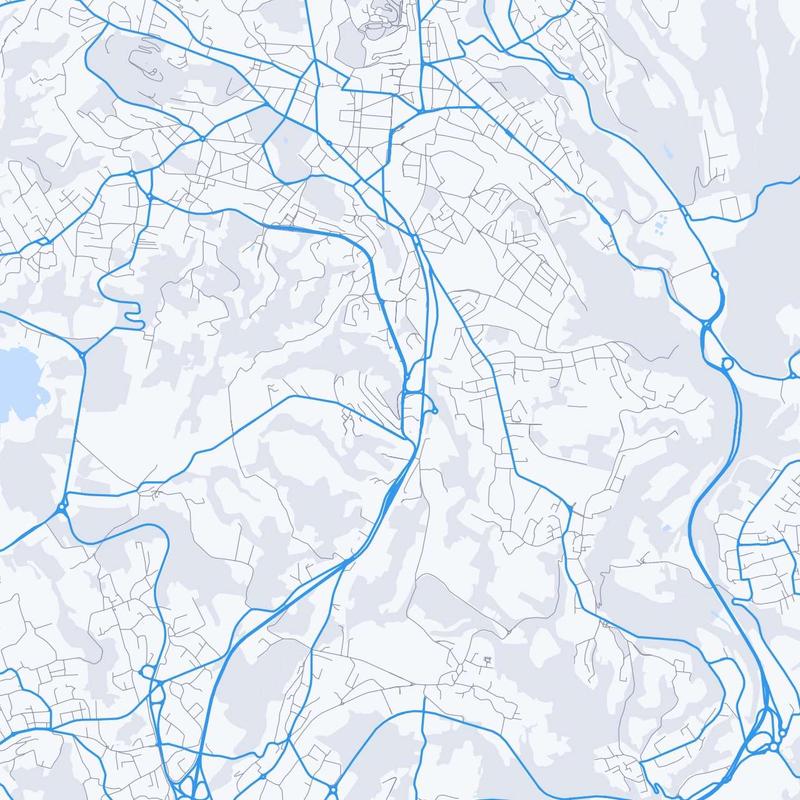 Map of Varese