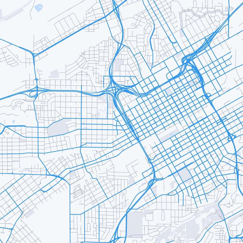 Map of Birmingham