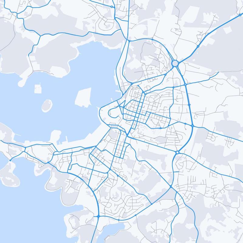 Map of Pula