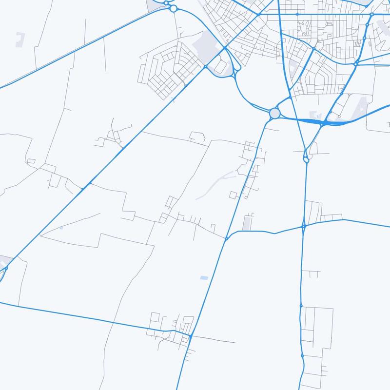 Map of Piacenza