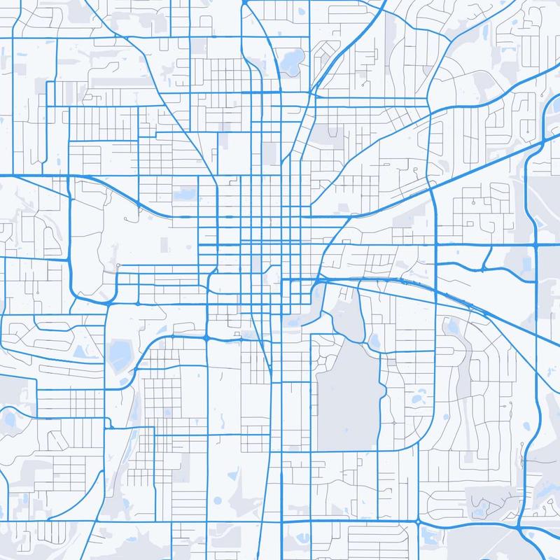 Map of Tallahassee