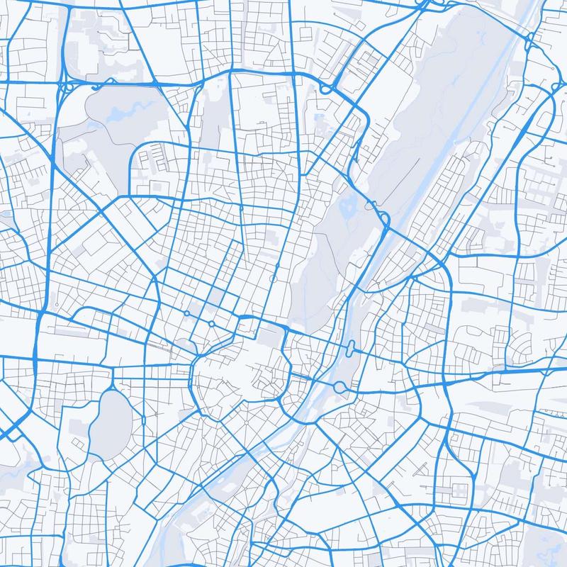 Map of Munich