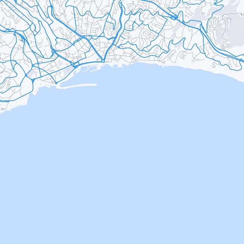 Map of Funchal