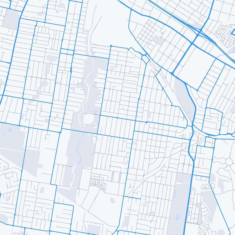 Map of Auburn