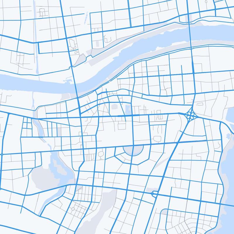 Map of Bengbu