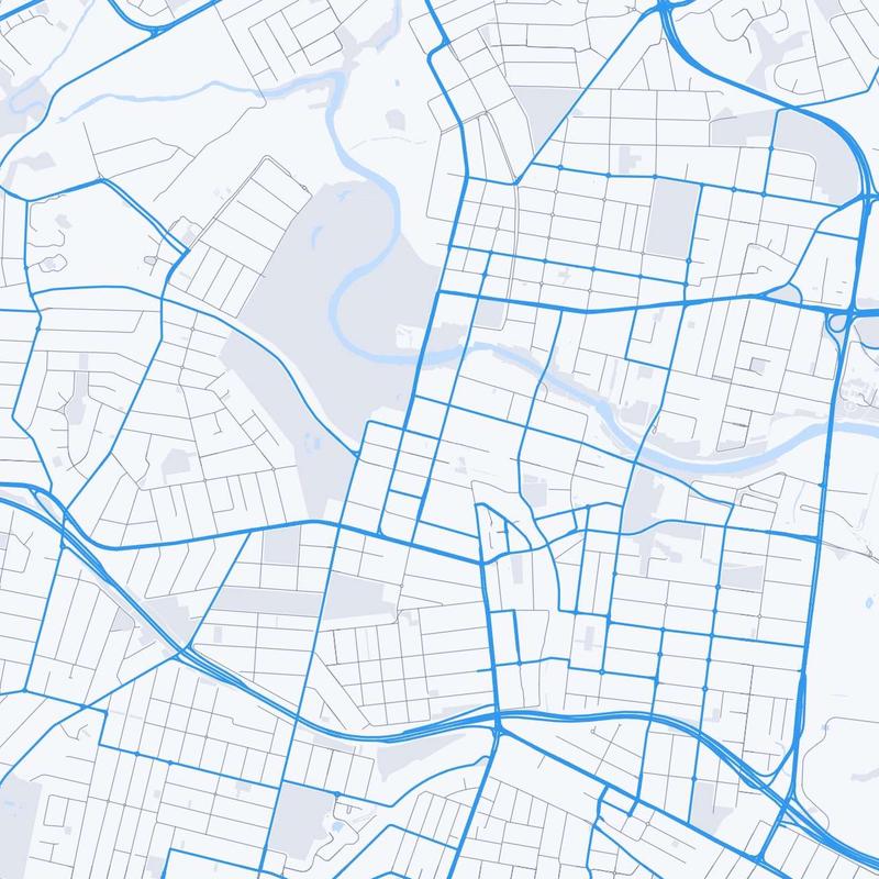 Map of Parramatta