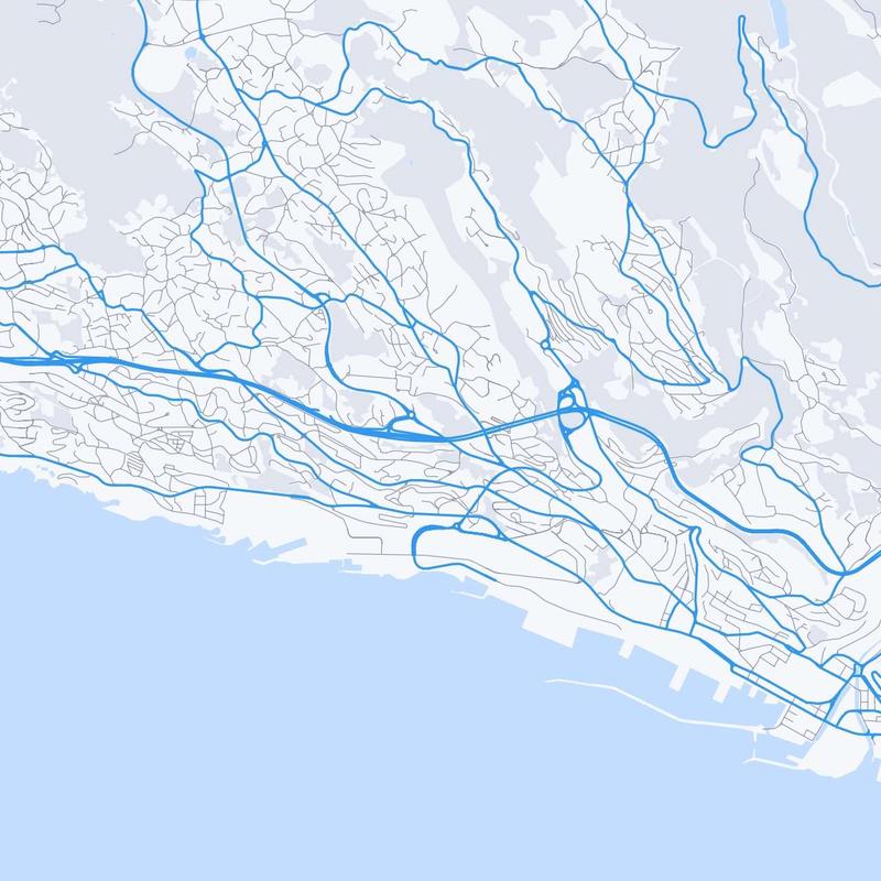 Map of Rijeka