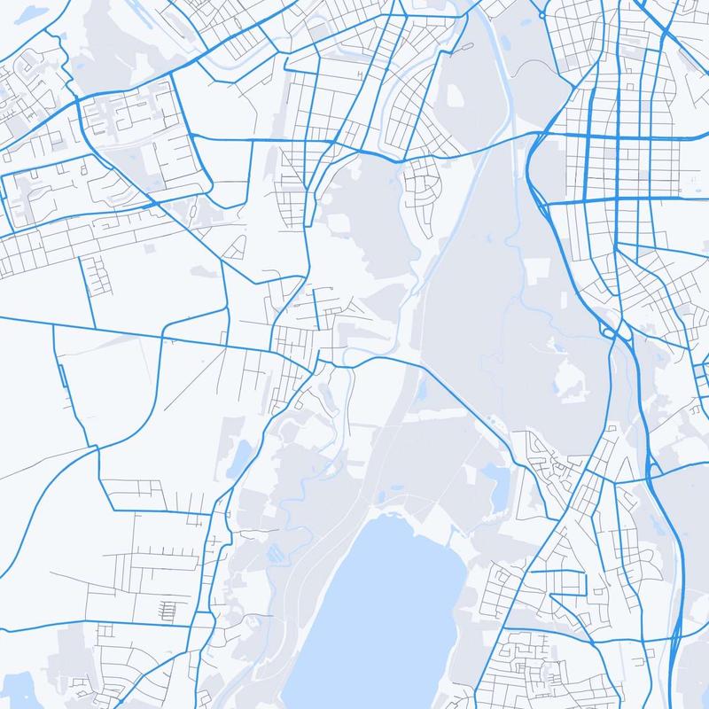Map of Leipzig