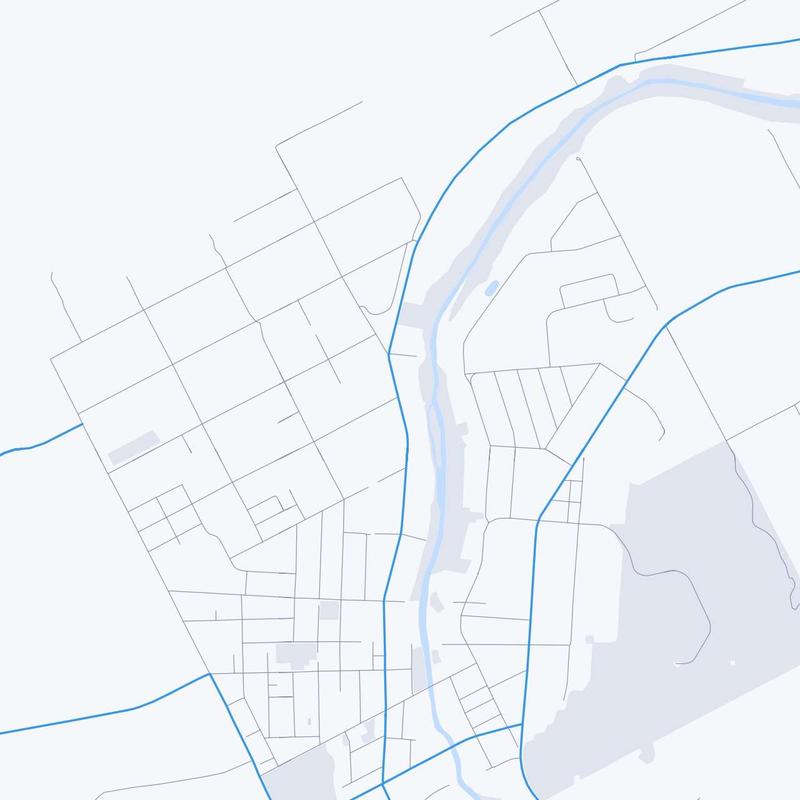 Map of York