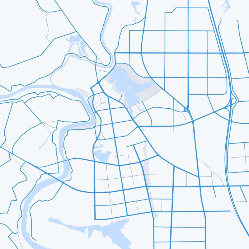 Map of Wuhu