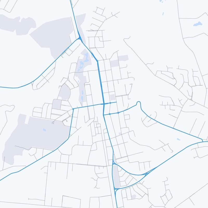 Map of Mareeba