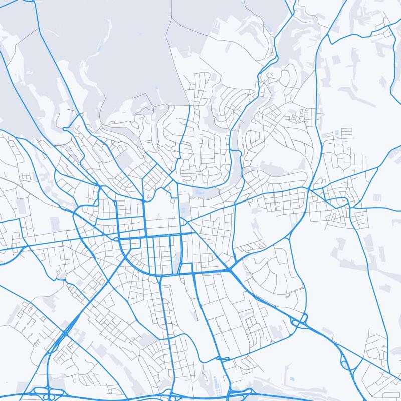 Map of Wiesbaden