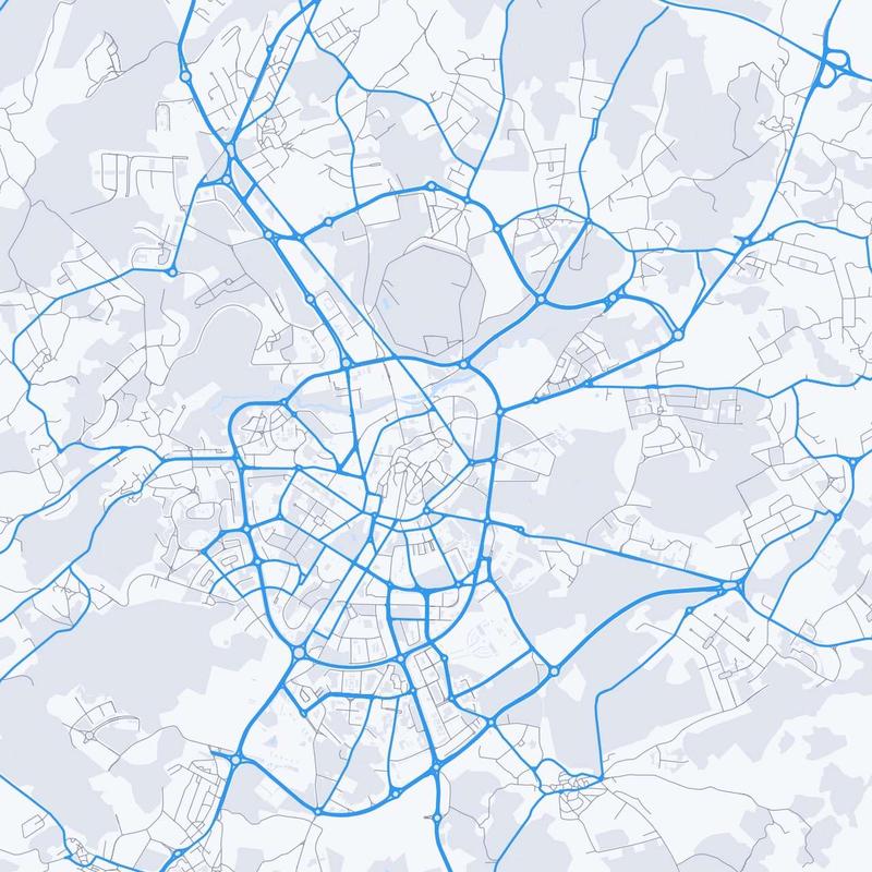 Map of Viseu