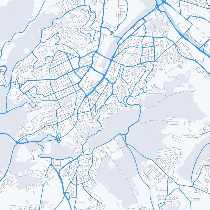 Map of Stuttgart