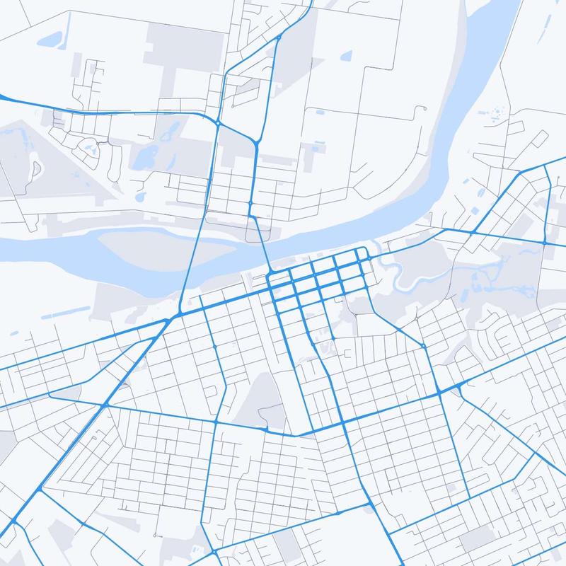 Map of Bundaberg