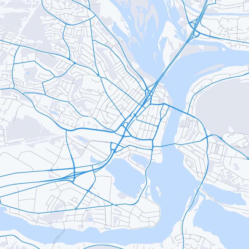 Map of Rovaniemi