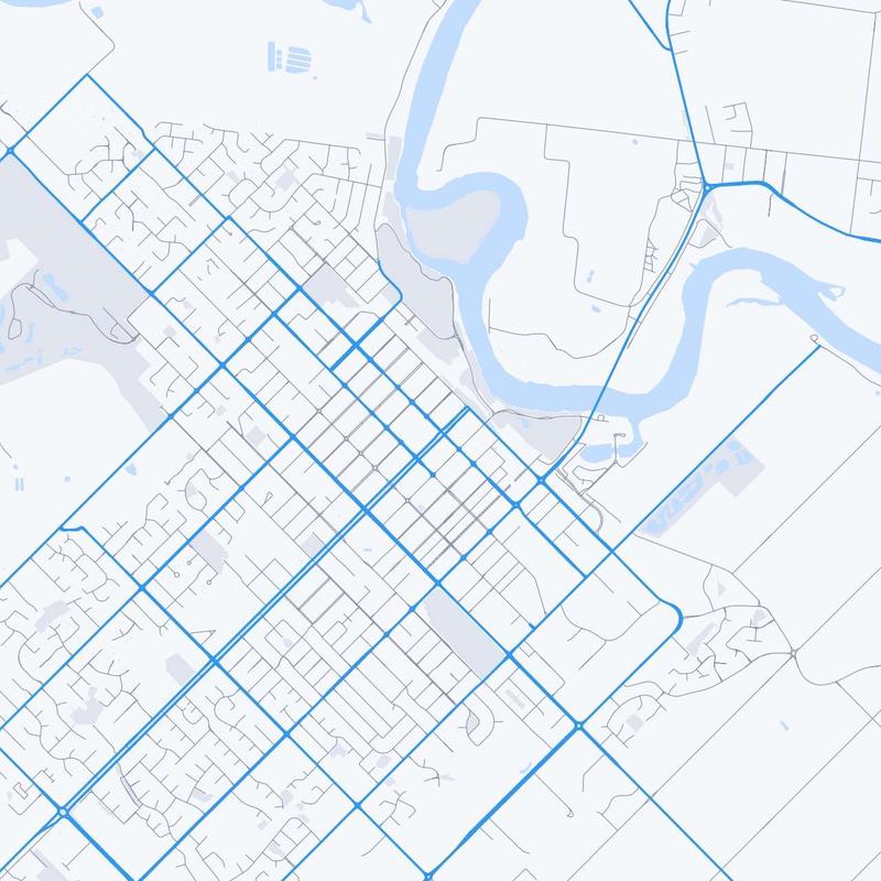 Map of Mildura