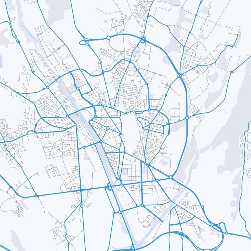 Map of Leon