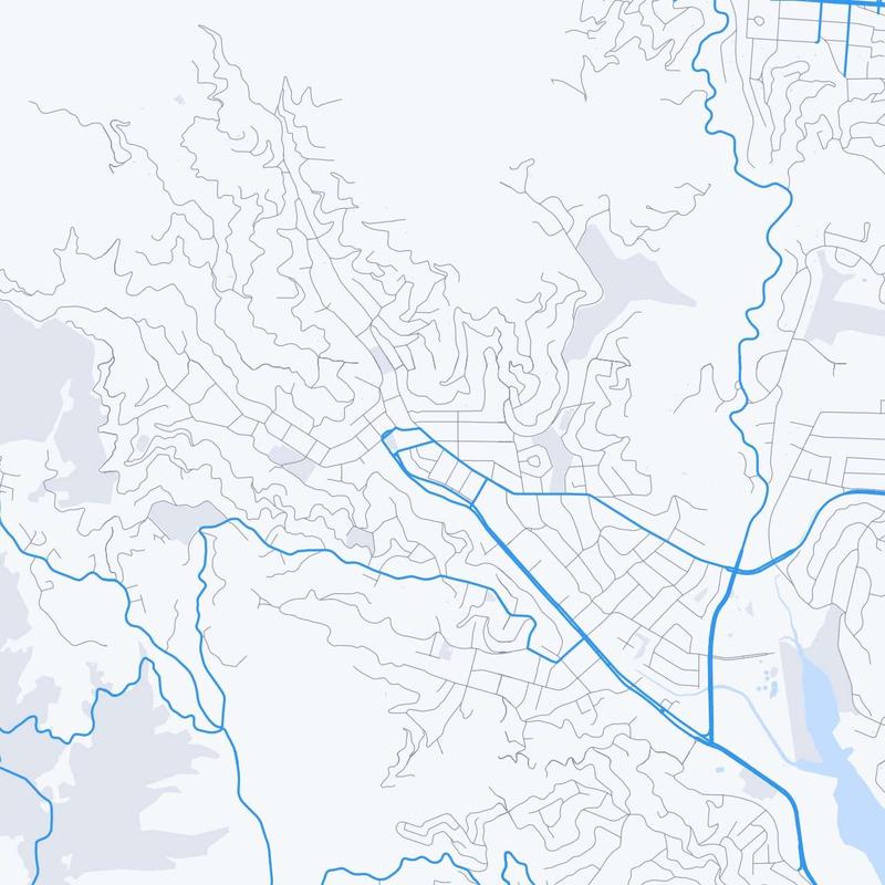 Map of Mill Valley